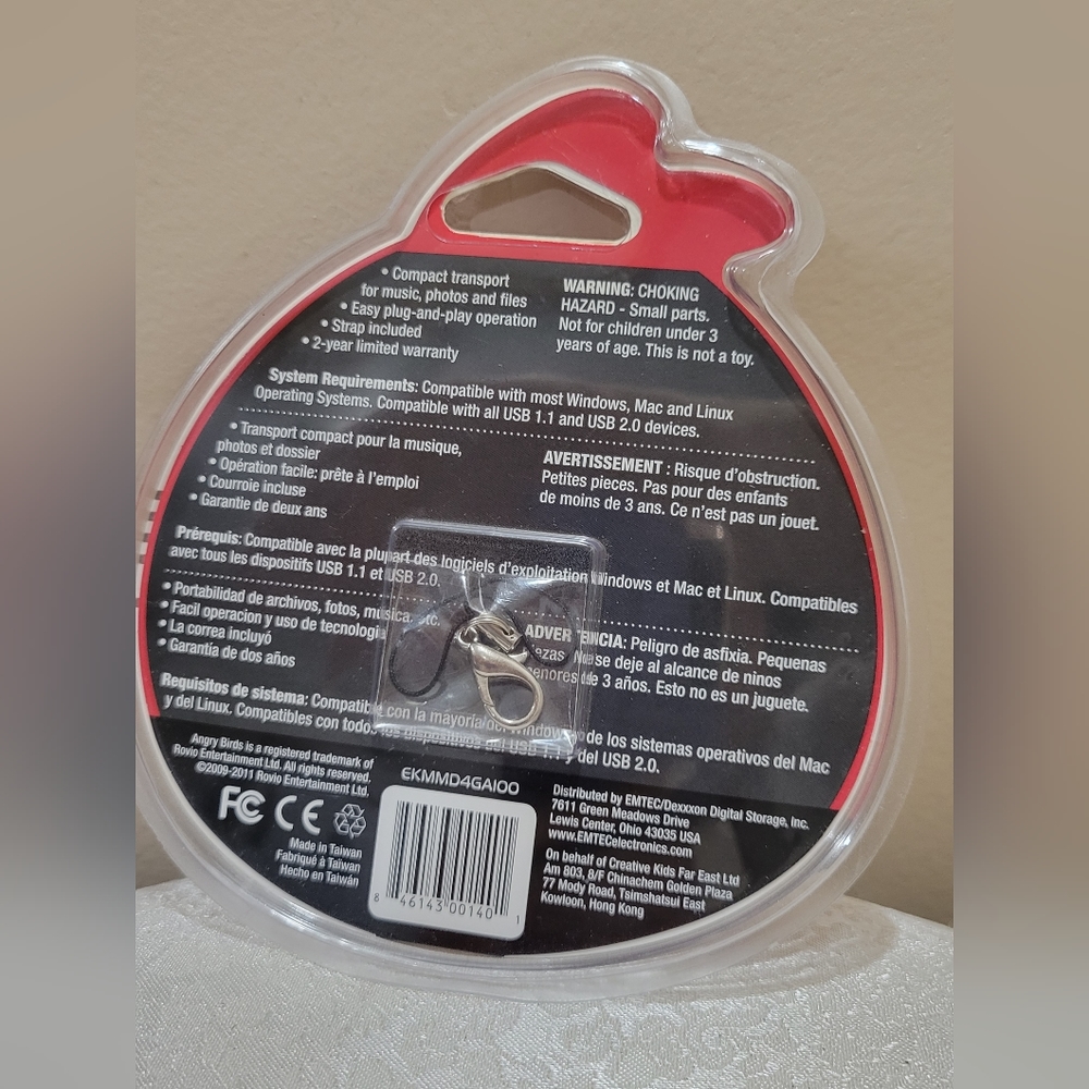 Angry Birds Flash Drive - Picture 2 of 5